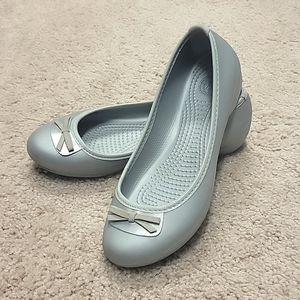 Crocs Lily Ballet Flats - W7